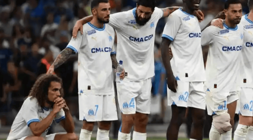 法甲联：马赛VS里昂，最新比分预测